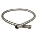 Kingston Brass KBSPRHOSE308 30" Stainless Steel Hose, Brushed Nickel KBSPRHOSE308